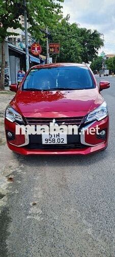 Mitsubishi Attrage 2021 CVT 10.000 km Đỏ