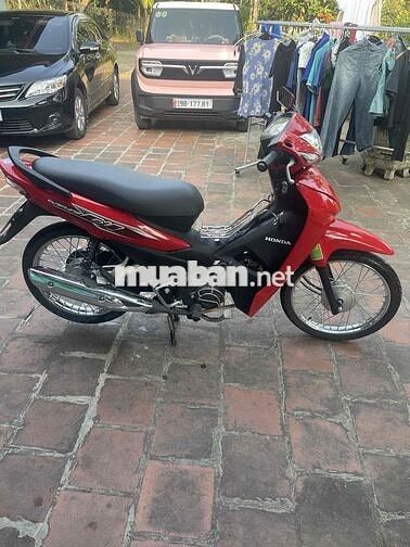 Honda Wave Alpha 2024 Đỏ