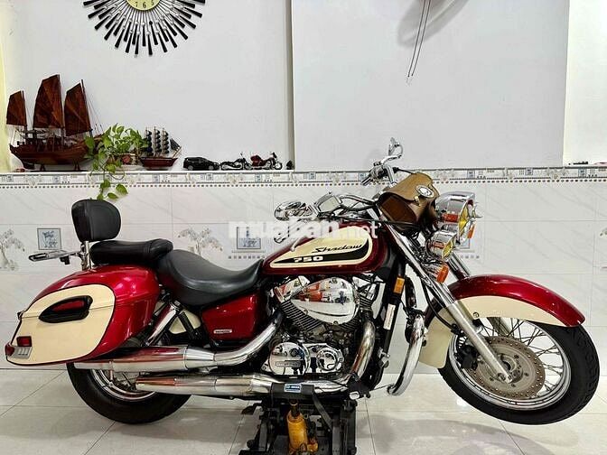 Honda Shadow Aero 2008 Đỏ kem