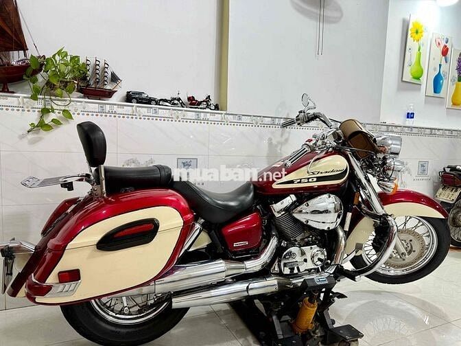 Honda Shadow Aero 2008 Đỏ kem