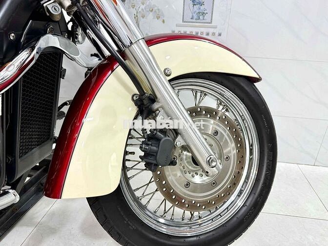 Honda Shadow Aero 2008 Đỏ kem