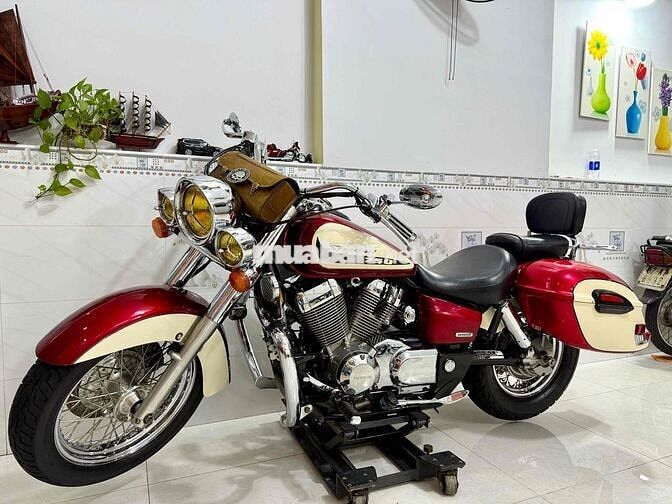 Honda Shadow Aero 2008 Đỏ kem