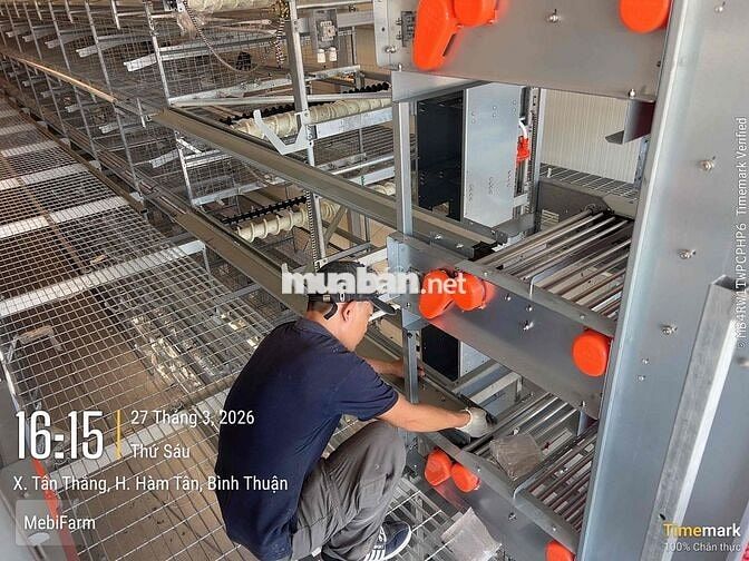 Tuyển dụng công nhân lắp đặt thiết bị chăn nuôi