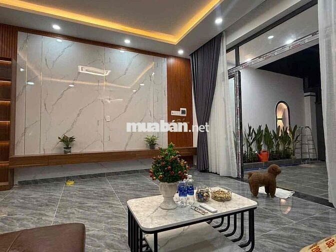 Nhà trệt lầu cách chợ Tân Phước Khánh 500m - 910TR/125m2, SHR