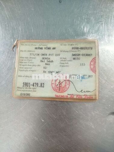 Honda @150 2002 Đỏ
