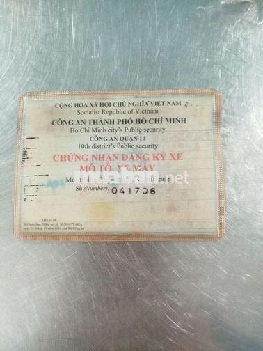 Honda @150 2002 Đỏ