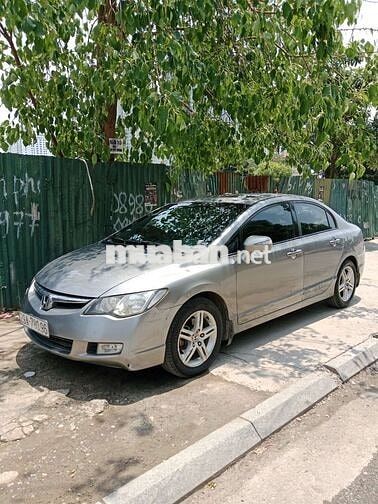 Honda Civic 2008 2.0AT Ghi 20 vạn km