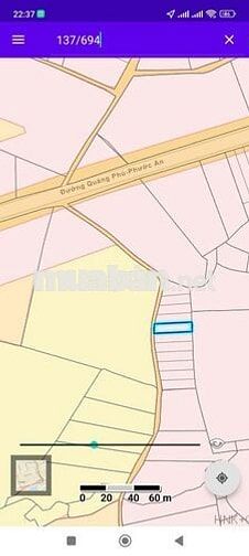 Ngang 7 x dài 29 a Hàng Hiếm Thổ cư 80m2