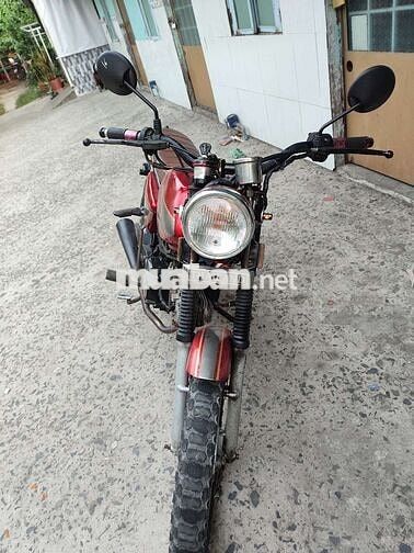 Xe máy Win Cafe 110 Đỏ