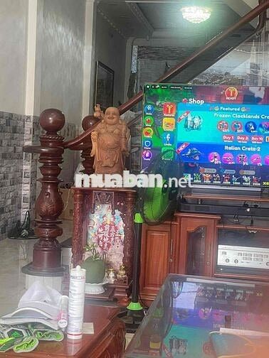 TÀI CHÍNH 4 TỶ NHÀ GÒ DẦU 44M2 4X11 TÂN PHÚ HƯỚNG TÂY GIÁ TỐT