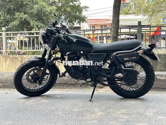 GPX Legend 150 Đen