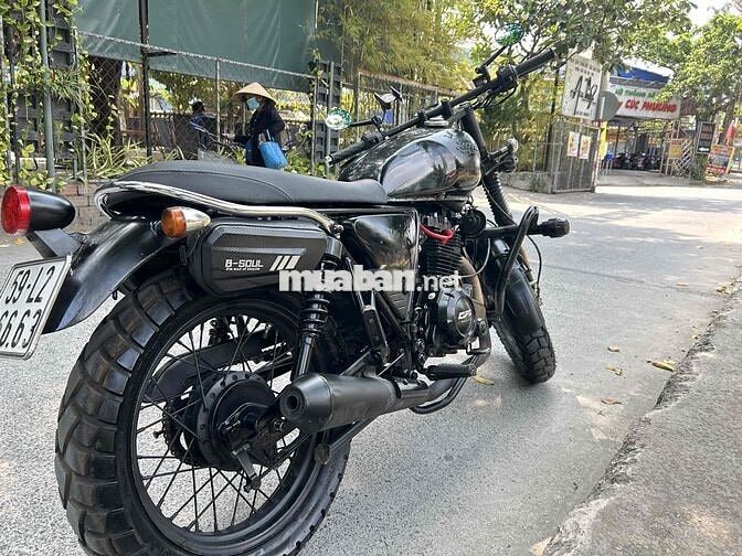 GPX Legend 150 Đen