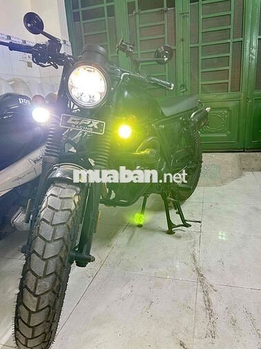 GPX Legend 150 Đen