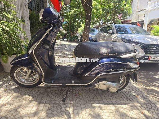 Yamaha Grande màu Xanh