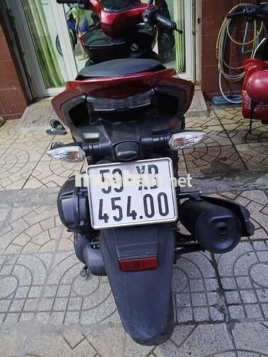 Yamaha NVX 2019 Đỏ 26057 km