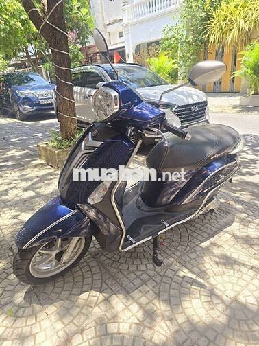 Yamaha Grande màu Xanh