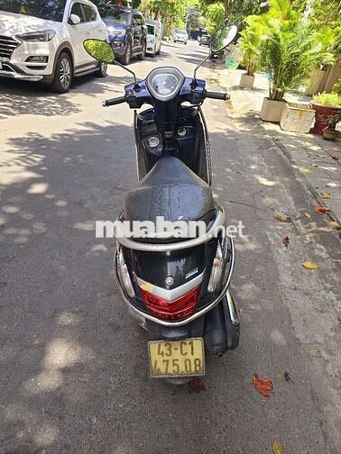 Yamaha Grande màu Xanh
