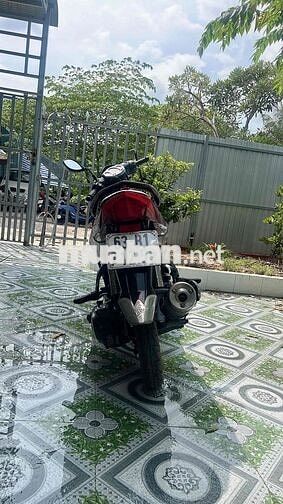 Yamaha Novo Đỏ đen
