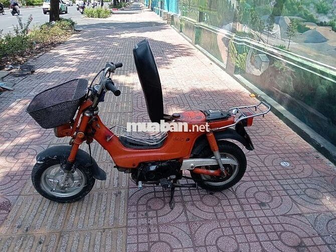 Honda Chaly màu Cam Đã sử dụng