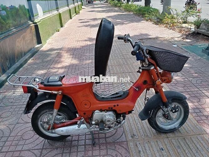 Honda Chaly màu Cam Đã sử dụng