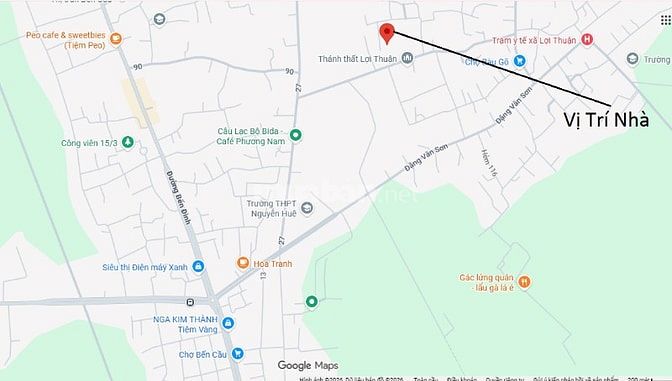 Nhà sân vườn, sân trước rộng rãi, sân sau vườn trái cây và cây cảnh