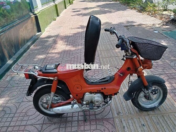 Honda Chaly màu Cam Đã sử dụng