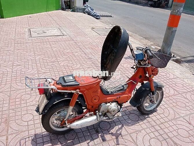 Honda Chaly màu Cam Đã sử dụng