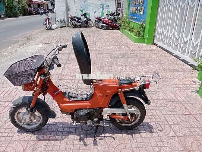 Honda Chaly màu Cam Đã sử dụng