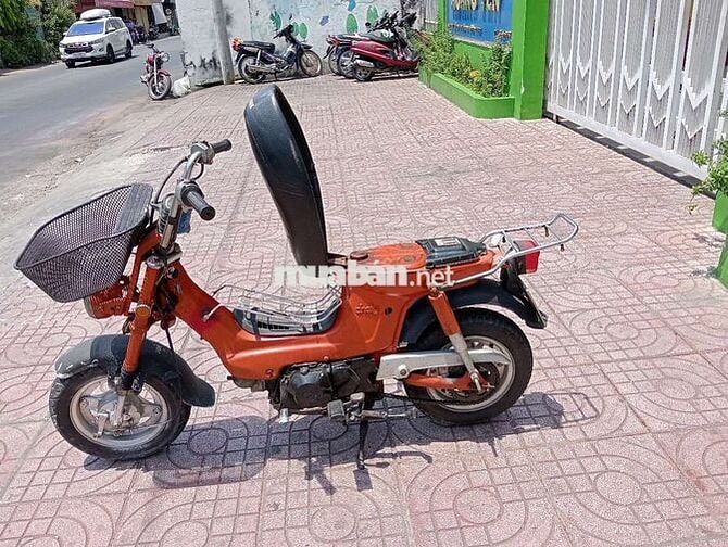 Honda Chaly màu Cam Đã sử dụng