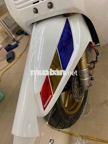 Xe Tact AB09 2 thì Nhật