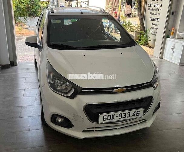 Chevrolet Spark Trắng 55199 km