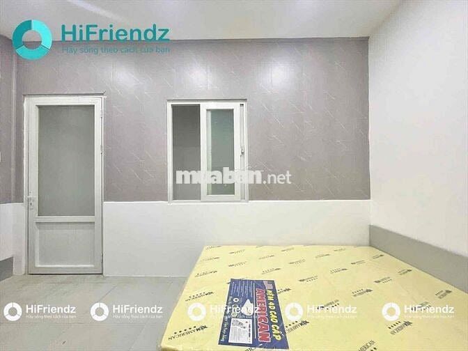 🔥STUDIO CỬA SỔ MỚI FULL NỘI THẤT, MÁY GIẶT RIÊNG-LÊ VĂN SỸ, GIÁP Q3,Q1