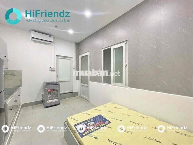 🔥STUDIO CỬA SỔ MỚI FULL NỘI THẤT, MÁY GIẶT RIÊNG-LÊ VĂN SỸ, GIÁP Q3,Q1