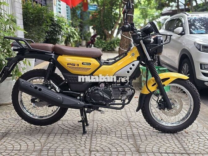 Yamaha PG-1 2025 Vàng 400 km