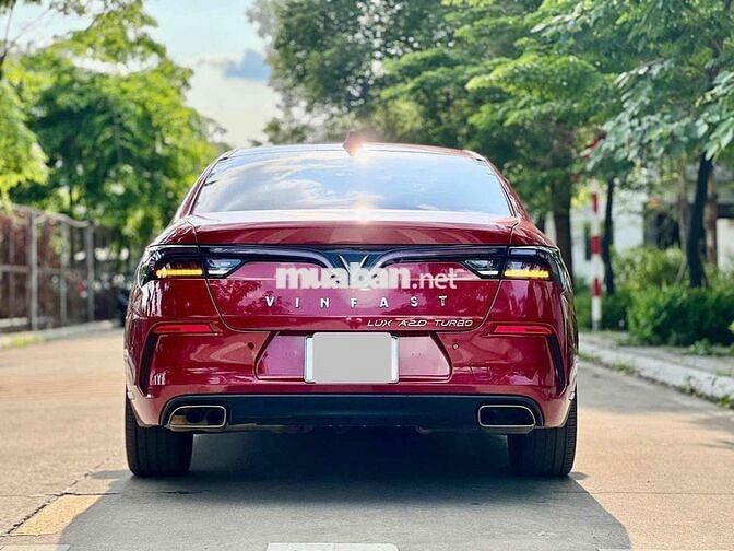 VinFast Lux A Plus 2.0 Turbo sản xuất 2022