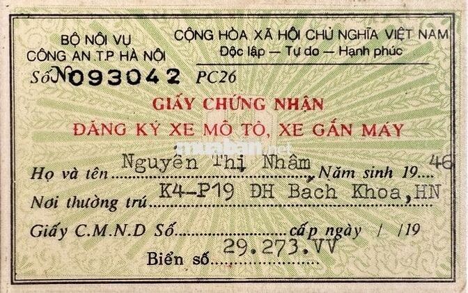 Honda Chaly Đèn vuông Trắng kem