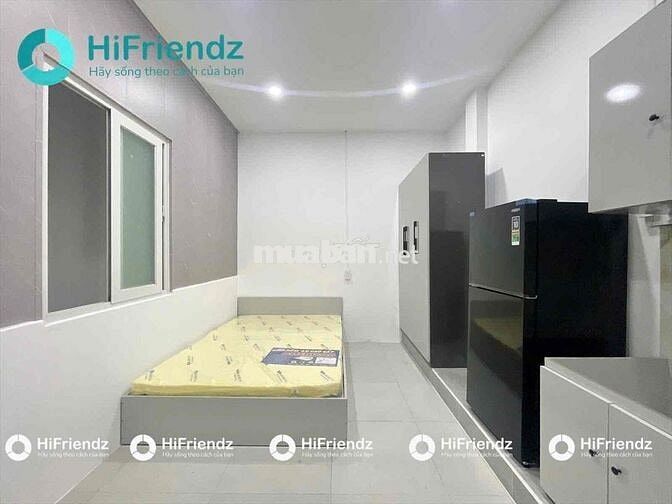 🔥STUDIO CỬA SỔ MỚI FULL NỘI THẤT, MÁY GIẶT RIÊNG-LÊ VĂN SỸ, GIÁP Q3,Q1
