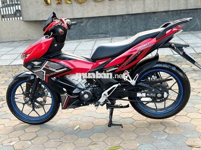 Honda Winner V2 2021 Đỏ đen
