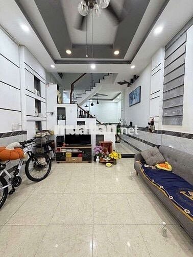 NHÀ ĐẸP 2 TẦNG GẦN MINH PHỤNG HẬU GIANG 5.2M X 13M 52.10m2