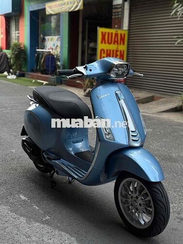 Piaggio Vespa Sprint iGet ABS Xanh