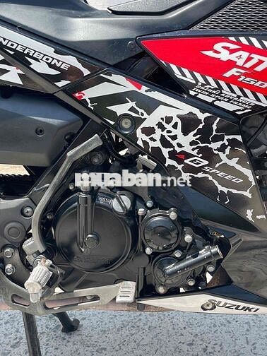 Suzuki Satria F150 2019 Đen