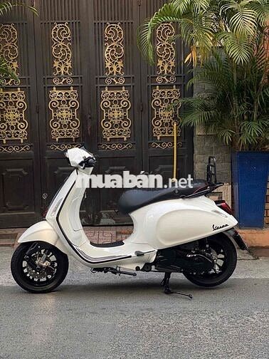Piaggio Vespa Sprint Trắng Zin êm