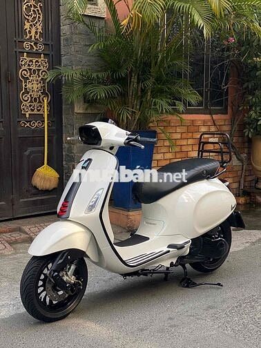 Piaggio Vespa Sprint Trắng Zin êm