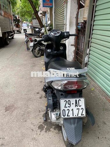 Shark SYM 50cc chạy 6000km biển Hà Nội
