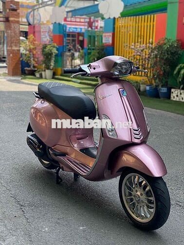 Piaggio Vespa Sprint iGet ABS 2019 Hồng