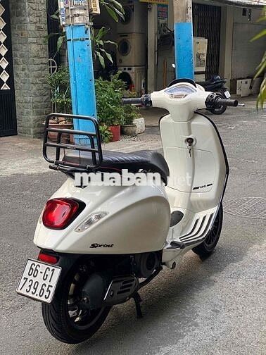 Piaggio Vespa Sprint Trắng Zin êm