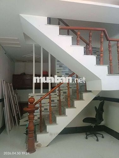cho thuê nhà nguyên căn 1 trệt 2 lâu, 3pn