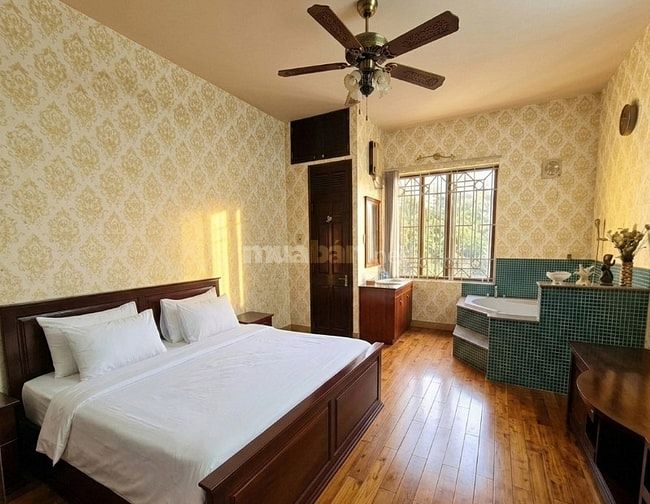 Phòng 30m2 phòng tắm riêng nội thất cao cấp giờ tự do