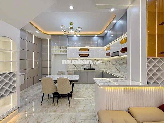 🌟NHÀ HẺM XE HƠI GÒ Ô MÔI-Q7| HẺM THÔNG-GẦN PHÚ MỸ HƯNG🌟