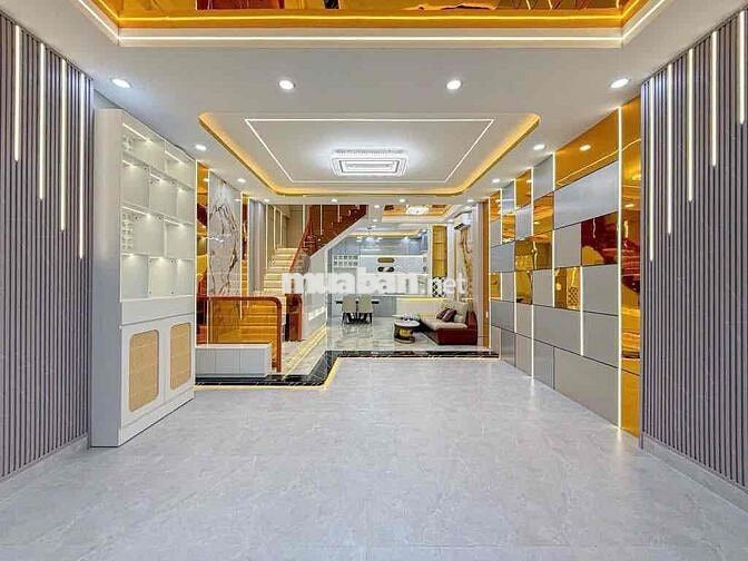 🌟NHÀ HẺM XE HƠI GÒ Ô MÔI-Q7| HẺM THÔNG-GẦN PHÚ MỸ HƯNG🌟